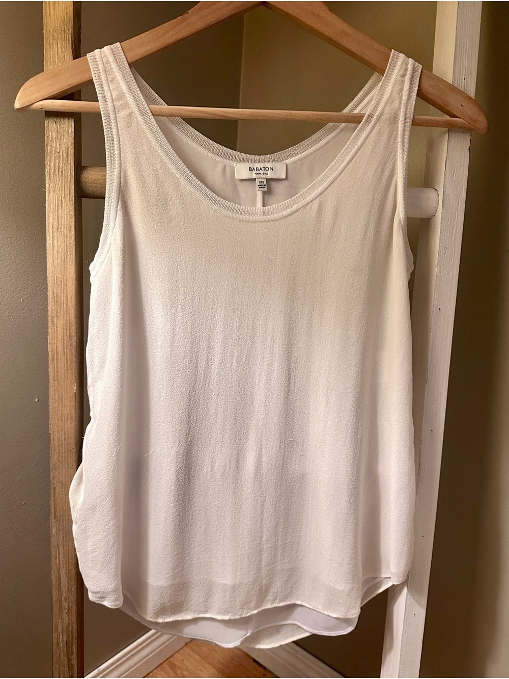 Aritzia Babaton Silk Tank Top